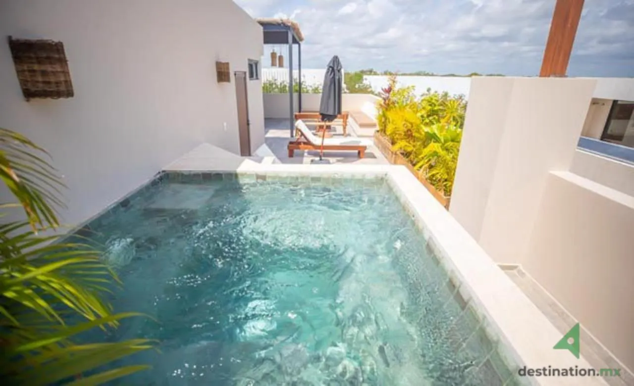 Luxury Apartment With Jacuzzi In טולום מקסיקו